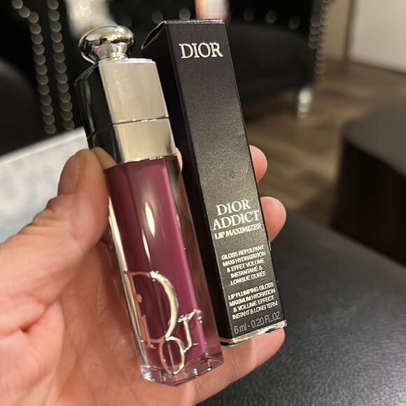 DIOR ADDICT LIP MAXIMIZER
Lip plumping gloss - 006 Berry New - Picture 8 of 15
